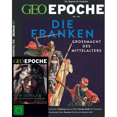 Jürgen Schaefer - GEO Epoche (mit DVD) / GEO Epoche / GEO Epoche DVD 134/2025 - Die Franken: Das Magazin für Geschichte - Preis vom 22.06.2026 23:23:57 h Jürgen Schaefer - GEO Epoche (mit DVD) / GEO Epoche / GEO Epoche DVD 134/2025 - Die Franken: Das Magazin für Geschichte - Preis vom 22.06.2026 23:23:57 h