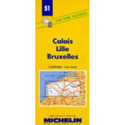 Karten, Bl.51 : Calais, Lille, Bruxelles (Michelin Maps) - Preis vom 19.06.2026 05:29:47 h Karten, Bl.51 : Calais, Lille, Bruxelles (Michelin Maps) - Preis vom 19.06.2026 05:29:47 h