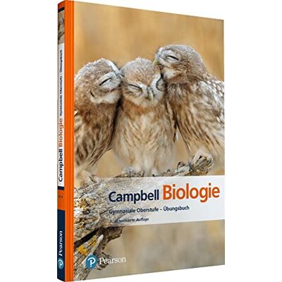 Cain, Michael L. - Campbell Biologie Gymnasiale Oberstufe: Das Übungsbuch (Pearson Studium - Biologie Schule) - Preis vom 26.06.2026 19:40:26 h Cain, Michael L. - Campbell Biologie Gymnasiale Oberstufe: Das Übungsbuch (Pearson Studium - Biologie Schule) - Preis vom 26.06.2026 19:40:26 h