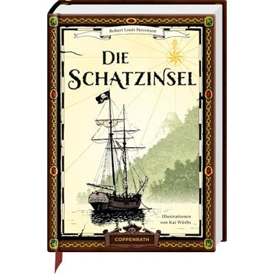 Stevenson, Robert Louis - Die Schatzinsel (Große Schmuckausgabe) - Preis vom 22.06.2026 11:45:37 h Stevenson, Robert Louis - Die Schatzinsel (Große Schmuckausgabe) - Preis vom 22.06.2026 11:45:37 h