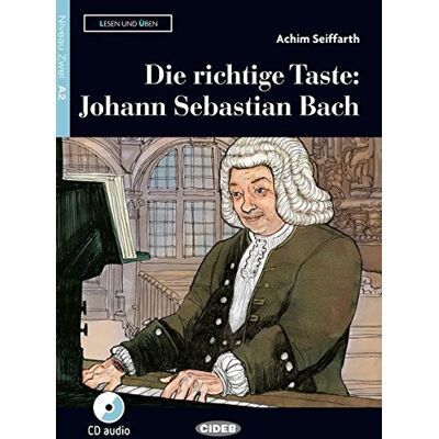 Achim Seiffarth - Die richtige Taste: Johann Sebastian Bach: Buch und Audio-CD - Preis vom 24.06.2026 19:44:00 h Achim Seiffarth - Die richtige Taste: Johann Sebastian Bach: Buch und Audio-CD - Preis vom 24.06.2026 19:44:00 h