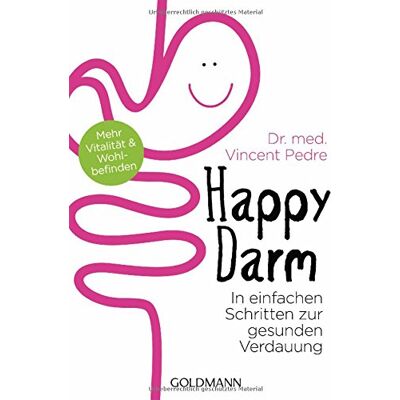 Vincent Happy Darm: In einfachen Schritten zur gesunden Verdauung - Mehr Vitalität und Wohlbefinden - Preis vom 23.06.2026 11:45:09 h Vincent Happy Darm: In einfachen Schritten zur gesunden Verdauung - Mehr Vitalität und Wohlbefinden - Preis vom 23.06.2026 11:45:09 h