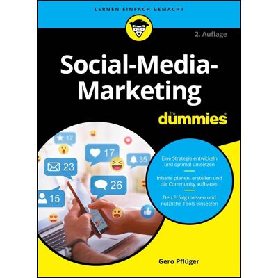 Gero Pflüger - Social-Media-Marketing für Dummies - Preis vom 20.06.2026 05:23:55 h Gero Pflüger - Social-Media-Marketing für Dummies - Preis vom 20.06.2026 05:23:55 h