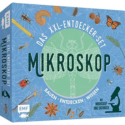Jackson Das XXL-Entdecker-Set – Mikroskop: Mit Mikroskop, Linsen und Objektträgern + Sachbuch mit faszinierenden Experimenten: Baue dein eigenes Mikroskop und ... Mikrochips, Pollen, Pixel und vieles mehr - Preis vom 16.06.2026 05:30:18 h Jackson Das XXL-Entdecker-Set – Mikroskop: Mit Mikroskop, Linsen und Objektträgern + Sachbuch mit faszinierenden Experimenten: Baue dein eigenes Mikroskop und ... Mikrochips, Pollen, Pixel und vieles mehr - Preis vom 16.06.2026 05:30:18 h