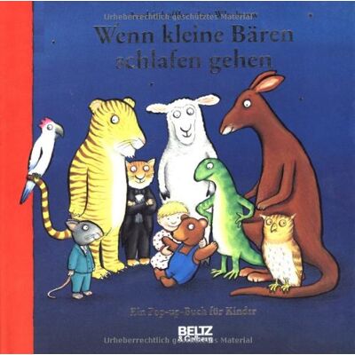 Axel Scheffler - Wenn kleine Bären schlafen gehen: Ein Pop-up-Buch für Kinder: Pop-up-Bilderbuch (Beltz & Gelberg) - Preis vom 22.06.2026 23:23:57 h Axel Scheffler - Wenn kleine Bären schlafen gehen: Ein Pop-up-Buch für Kinder: Pop-up-Bilderbuch (Beltz & Gelberg) - Preis vom 22.06.2026 23:23:57 h