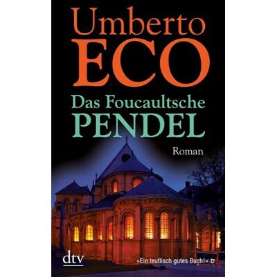 ECO Das Foucaultsche Pendel: Roman - Preis vom 24.06.2026 19:44:00 h ECO Das Foucaultsche Pendel: Roman - Preis vom 24.06.2026 19:44:00 h