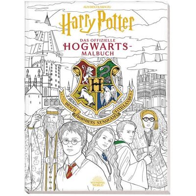 Panini - Aus den Filmen zu Harry Potter: Das offizielle Hogwarts-Malbuch: Malbuch mit Cover mit Goldfolienprägung - Preis vom 17.06.2026 05:34:31 h Panini - Aus den Filmen zu Harry Potter: Das offizielle Hogwarts-Malbuch: Malbuch mit Cover mit Goldfolienprägung - Preis vom 17.06.2026 05:34:31 h
