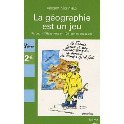Vincent La géographie est un jeu : parcourir l'Hexagone en 100 jeux et questions - Preis vom 22.06.2026 23:23:57 h Vincent La géographie est un jeu : parcourir l'Hexagone en 100 jeux et questions - Preis vom 22.06.2026 23:23:57 h