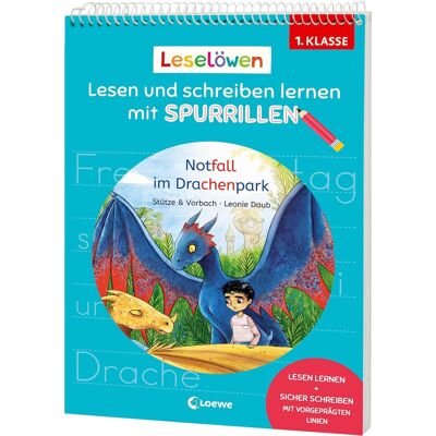 Stütze & Vorbach - Leselöwen - Lesen und schreiben lernen mit Spurrillen - Notfall im Drachenpark: Erstlesegeschichte trifft clevere Lernhilfe - Mit Silbenfärbung und vorgeprägten Wörtern für die 1. Klasse - Preis vom 22.06.2026 23:23:57 h Stütze & Vorbach - Leselöwen - Lesen und schreiben lernen mit Spurrillen - Notfall im Drachenpark: Erstlesegeschichte trifft clevere Lernhilfe - Mit Silbenfärbung und vorgeprägten Wörtern für die 1. Klasse - Preis vom 22.06.2026 23:23:57 h