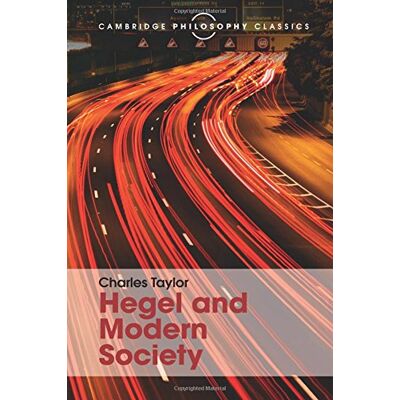 Taylor Hegel and Modern Society (Cambridge Philosophy Classics) - Preis vom 24.06.2026 19:44:00 h Taylor Hegel and Modern Society (Cambridge Philosophy Classics) - Preis vom 24.06.2026 19:44:00 h