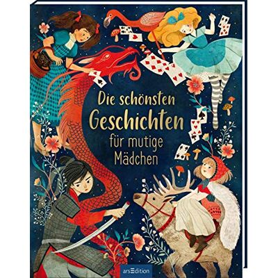 Samantha Newman - Die schönsten Geschichten für mutige Mädchen: Kinderbuch ab 5 Jahren, 15 Geschichten aus Klassikern, Sagen und Märchen aus aller Welt - Preis vom 20.06.2026 05:23:55 h Samantha Newman - Die schönsten Geschichten für mutige Mädchen: Kinderbuch ab 5 Jahren, 15 Geschichten aus Klassikern, Sagen und Märchen aus aller Welt - Preis vom 20.06.2026 05:23:55 h