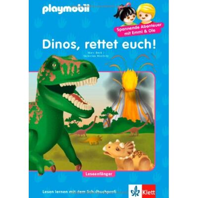 Marc PLAYMOBIL Dinos, rettet euch!: Dinos - Lesen lernen - Leseanfänger - Preis vom 20.06.2026 05:23:55 h Marc PLAYMOBIL Dinos, rettet euch!: Dinos - Lesen lernen - Leseanfänger - Preis vom 20.06.2026 05:23:55 h