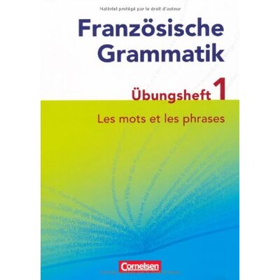 Krechel, Dr. Hans-Ludwig - Les mots et les phrases: Übungsheft 1 zum Grammatikbuch - Preis vom 07.08.2026 11:47:26 h Krechel, Dr. Hans-Ludwig - Les mots et les phrases: Übungsheft 1 zum Grammatikbuch - Preis vom 07.08.2026 11:47:26 h
