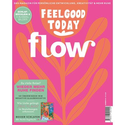 Flow Nummer 88 (2/2025): Das Magazin für persönliche Entwicklung, Kreativität & mehr Ruhe - Preis vom 22.06.2026 11:45:37 h Flow Nummer 88 (2/2025): Das Magazin für persönliche Entwicklung, Kreativität & mehr Ruhe - Preis vom 22.06.2026 11:45:37 h