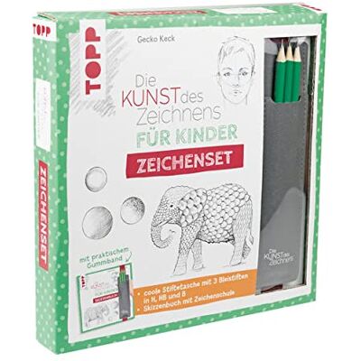 Gecko Keck - Die Kunst des Zeichnens für Kinder Zeichenset - Preis vom 18.06.2026 05:44:55 h Gecko Keck - Die Kunst des Zeichnens für Kinder Zeichenset - Preis vom 18.06.2026 05:44:55 h