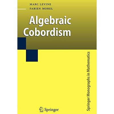 Marc Algebraic Cobordism (Springer Monographs in Mathematics) - Preis vom 20.06.2026 05:23:55 h Marc Algebraic Cobordism (Springer Monographs in Mathematics) - Preis vom 20.06.2026 05:23:55 h