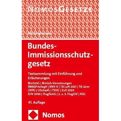 Marc Bundes-Immissionsschutzgesetz: Textsammlung mit Einführung und Erläuterungen - Rechtsstand: 27.11.2024 (BGBl. I Nr. 367) - Preis vom 21.06.2026 05:42:24 h Marc Bundes-Immissionsschutzgesetz: Textsammlung mit Einführung und Erläuterungen - Rechtsstand: 27.11.2024 (BGBl. I Nr. 367) - Preis vom 21.06.2026 05:42:24 h