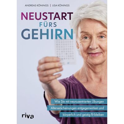 Andreas Könings - Neustart fürs Gehirn: Wie Sie mit neurozentrierten Übungen Alterserscheinungen entgegenwirken und körperlich und geistig fit bleiben - Preis vom 24.06.2026 07:42:13 h Andreas Könings - Neustart fürs Gehirn: Wie Sie mit neurozentrierten Übungen Alterserscheinungen entgegenwirken und körperlich und geistig fit bleiben - Preis vom 24.06.2026 07:42:13 h