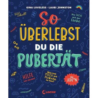Gina Loveless - So überlebst du die Pubertät - Preis vom 22.06.2026 23:23:57 h Gina Loveless - So überlebst du die Pubertät - Preis vom 22.06.2026 23:23:57 h