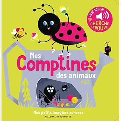 Elsa Mes comptines des animaux. Vol. 2 - Preis vom 24.06.2026 07:42:13 h Elsa Mes comptines des animaux. Vol. 2 - Preis vom 24.06.2026 07:42:13 h