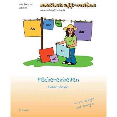 Hensel Flächeneinheiten: einfach erklärt (das Buch zur Website) - Preis vom 24.06.2026 19:44:00 h Hensel Flächeneinheiten: einfach erklärt (das Buch zur Website) - Preis vom 24.06.2026 19:44:00 h