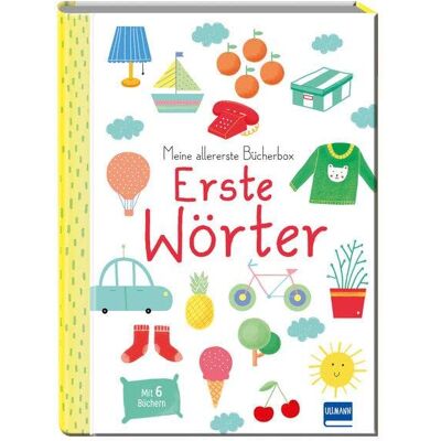 Meine allererste Bücherbox - Erste Wörter: 6 kleine Bücher in einer Geschenk-Box mit Magnetverschluss - Preis vom 22.06.2026 23:23:57 h Meine allererste Bücherbox - Erste Wörter: 6 kleine Bücher in einer Geschenk-Box mit Magnetverschluss - Preis vom 22.06.2026 23:23:57 h