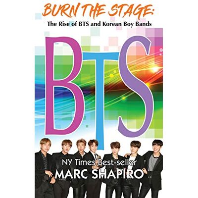 Marc Burn the Stage: The Rise of BTS and Korean Boy Bands - Preis vom 21.06.2026 05:42:24 h Marc Burn the Stage: The Rise of BTS and Korean Boy Bands - Preis vom 21.06.2026 05:42:24 h