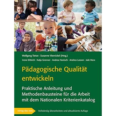 Wolfgang Tietze - Pädagogische Qualität entwickeln: Praktische Anleitung und Methodenbausteine für die Arbeit mit dem Nationalen Kriterienkatalog - Preis vom 20.06.2026 05:23:55 h Wolfgang Tietze - Pädagogische Qualität entwickeln: Praktische Anleitung und Methodenbausteine für die Arbeit mit dem Nationalen Kriterienkatalog - Preis vom 20.06.2026 05:23:55 h