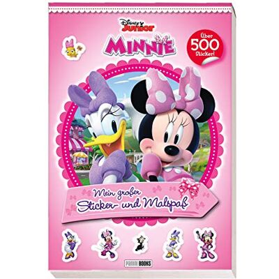 Panini - Disney Minnie: Mein großer Sticker- und Malspaß: über 500 Sticker - Preis vom 24.06.2026 07:42:13 h Panini - Disney Minnie: Mein großer Sticker- und Malspaß: über 500 Sticker - Preis vom 24.06.2026 07:42:13 h