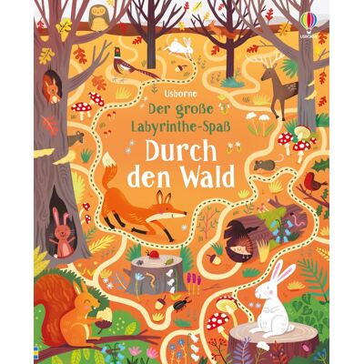 Sam Smith - Der große Labyrinthe-Spaß: Durch den Wald: vielfältige Labyrinthe, vom Dschungel bis zum Märchenwald und von verschneiten Hängen bis zu Wölfen bei ... ab 6 Jahren (Usborne Labyrinthe-Bücher) - Preis vom 17.06.2026 05:34:31 h Sam Smith - Der große Labyrinthe-Spaß: Durch den Wald: vielfältige Labyrinthe, vom Dschungel bis zum Märchenwald und von verschneiten Hängen bis zu Wölfen bei ... ab 6 Jahren (Usborne Labyrinthe-Bücher) - Preis vom 17.06.2026 05:34:31 h