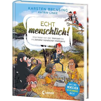 Katrin Linke - Echt menschlich!: Eine Reise von der Steinzeit bis ins Zeitalter künstlicher Intelligenz - Was uns Menschen so besonders macht - Faszinierendes Sachbuch für Kinder ab 9 Jahren - Preis vom 22.06.2026 23:23:57 h Katrin Linke - Echt menschlich!: Eine Reise von der Steinzeit bis ins Zeitalter künstlicher Intelligenz - Was uns Menschen so besonders macht - Faszinierendes Sachbuch für Kinder ab 9 Jahren - Preis vom 22.06.2026 23:23:57 h