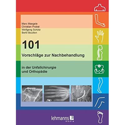 Marc 101 Vorschläge zur Nachbehandlung: in der Unfallchirurgie und Orthopädie - Preis vom 21.06.2026 05:42:24 h Marc 101 Vorschläge zur Nachbehandlung: in der Unfallchirurgie und Orthopädie - Preis vom 21.06.2026 05:42:24 h