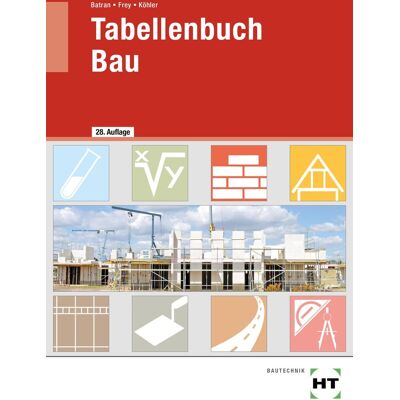 Klaus Dr. Köhler - eBook inside: Buch und eBook Tabellenbuch Bau - Preis vom 18.06.2026 05:44:55 h Klaus Dr. Köhler - eBook inside: Buch und eBook Tabellenbuch Bau - Preis vom 18.06.2026 05:44:55 h