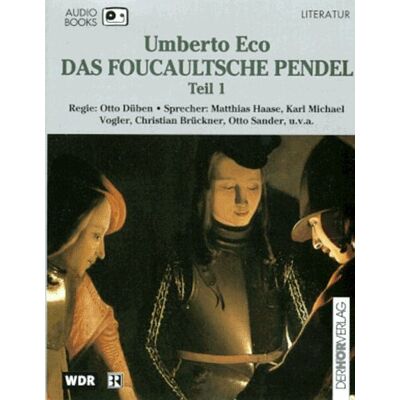 ECO Das Foucaultsche Pendel, 3 Cassetten - Preis vom 24.06.2026 19:44:00 h ECO Das Foucaultsche Pendel, 3 Cassetten - Preis vom 24.06.2026 19:44:00 h