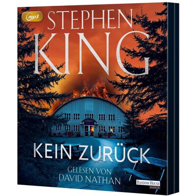 Stephen King - Kein Zurück: Roman - Preis vom 17.06.2026 05:34:31 h Stephen King - Kein Zurück: Roman - Preis vom 17.06.2026 05:34:31 h