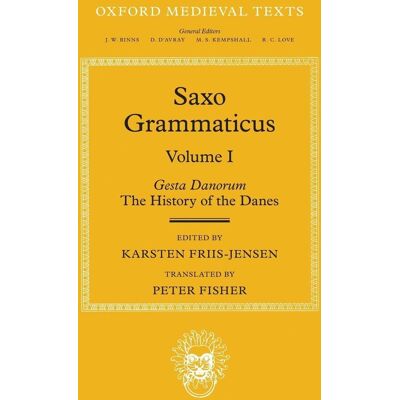 Jensen SAXO GRAMMATICUS VOL 1 OMT C: ^IGesta Danorum^R: The History of the Danes (Oxford Medieval Texts) - Preis vom 17.06.2026 05:34:31 h Jensen SAXO GRAMMATICUS VOL 1 OMT C: ^IGesta Danorum^R: The History of the Danes (Oxford Medieval Texts) - Preis vom 17.06.2026 05:34:31 h
