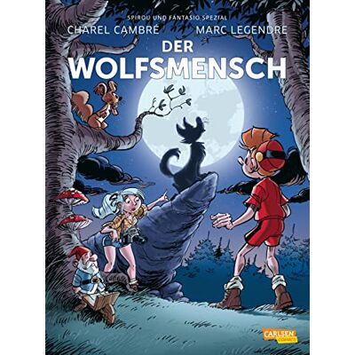 Marc Spirou und Fantasio Spezial 39: Der Wolfsmensch (39) - Preis vom 21.06.2026 05:42:24 h Marc Spirou und Fantasio Spezial 39: Der Wolfsmensch (39) - Preis vom 21.06.2026 05:42:24 h