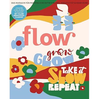 Deutsche Medien-Manufaktur GmbH & Co. KG - Flow Nummer 77 (7/2023): Das Magazin für persönliche Entwicklung, Kreativität & mehr Ruhe - Preis vom 24.06.2026 19:44:00 h Deutsche Medien-Manufaktur GmbH & Co. KG - Flow Nummer 77 (7/2023): Das Magazin für persönliche Entwicklung, Kreativität & mehr Ruhe - Preis vom 24.06.2026 19:44:00 h