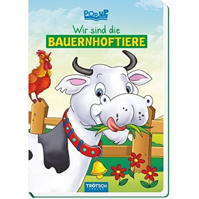 Trötsch Verlag e.K. - Pop-up-Buch Wir sind die Bauernhoftiere - Preis vom 23.06.2026 11:45:09 h Trötsch Verlag e.K. - Pop-up-Buch Wir sind die Bauernhoftiere - Preis vom 23.06.2026 11:45:09 h