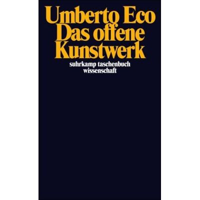 ECO Das offene Kunstwerk (suhrkamp taschenbuch wissenschaft) - Preis vom 26.06.2026 07:41:50 h ECO Das offene Kunstwerk (suhrkamp taschenbuch wissenschaft) - Preis vom 26.06.2026 07:41:50 h