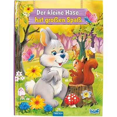 Trötsch Verlag GmbH & Co. KG - Pop-Up-Buch Der kleine Hase hat großen Spaß: mit vielen Pop-Up-Elementen (Ostern / Kinderbücher) - Preis vom 22.06.2026 23:23:57 h Trötsch Verlag GmbH & Co. KG - Pop-Up-Buch Der kleine Hase hat großen Spaß: mit vielen Pop-Up-Elementen (Ostern / Kinderbücher) - Preis vom 22.06.2026 23:23:57 h