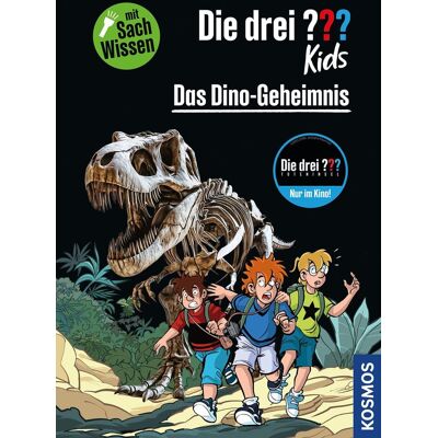 Anja Körner - Die drei ??? Kids Das Dino-Geheimnis - Preis vom 22.06.2026 23:23:57 h Anja Körner - Die drei ??? Kids Das Dino-Geheimnis - Preis vom 22.06.2026 23:23:57 h