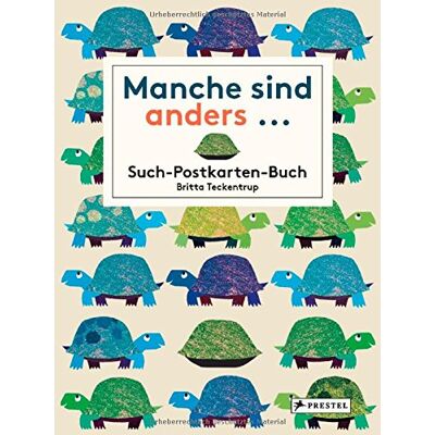 Britta Teckentrup - Manche sind anders... Postkarten-Buch: Such-Postkarten-Buch - Preis vom 17.06.2026 05:34:31 h Britta Teckentrup - Manche sind anders... Postkarten-Buch: Such-Postkarten-Buch - Preis vom 17.06.2026 05:34:31 h