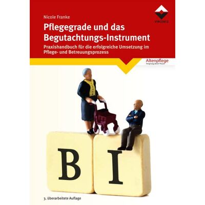 Franke Pflegegrade und das Begutachtungsinstrument: Praxishandbuch für die erfolgreiche Umsetzung - Preis vom 24.06.2026 07:42:13 h Franke Pflegegrade und das Begutachtungsinstrument: Praxishandbuch für die erfolgreiche Umsetzung - Preis vom 24.06.2026 07:42:13 h