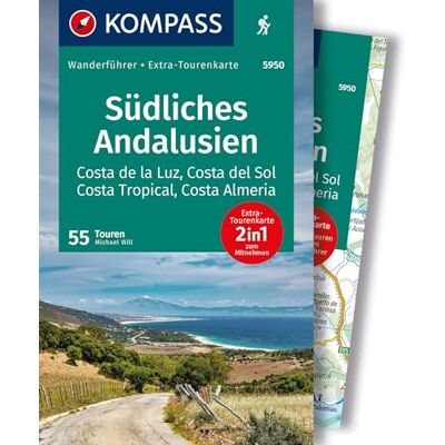 KOMPASS Wanderführer Südliches Andalusien, Costa de la Luz, Costa del Sol, Costa Tropical und Costa Almeria, 55 Touren mit Extra-Tourenkarte: GPS-Daten zum Download - Preis vom 24.06.2026 07:42:13 h KOMPASS Wanderführer Südliches Andalusien, Costa de la Luz, Costa del Sol, Costa Tropical und Costa Almeria, 55 Touren mit Extra-Tourenkarte: GPS-Daten zum Download - Preis vom 24.06.2026 07:42:13 h