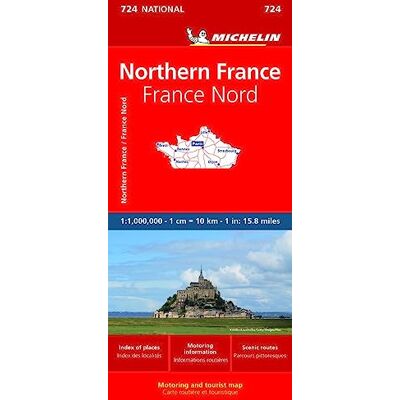 Frankreich Nord: Straßen- und Tourismuskarte 1: 1 000 000 (MICHELIN Nationalkarten) - Preis vom 16.06.2026 05:30:18 h Frankreich Nord: Straßen- und Tourismuskarte 1: 1 000 000 (MICHELIN Nationalkarten) - Preis vom 16.06.2026 05:30:18 h