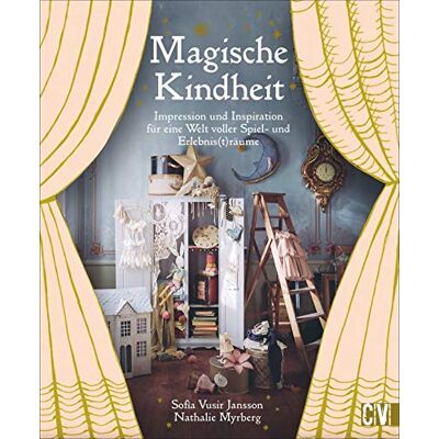 Jansson, Sofia Vusir - Magische Kindheit: Impression und Inspiration für eine Welt voller Spiel- und Erlebnis(t)räume - Preis vom 26.06.2026 19:40:26 h Jansson, Sofia Vusir - Magische Kindheit: Impression und Inspiration für eine Welt voller Spiel- und Erlebnis(t)räume - Preis vom 26.06.2026 19:40:26 h