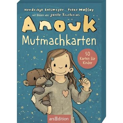 Hendrikje Balsmeyer - Anouk – Mutmachkarten: Kartenbox mit 50 Affirmationskarten für Kinder Geschenk für alle Fans des Bestsellers von Hendrikje Balsmeyer & Peter Maffay - Preis vom 18.06.2026 05:44:55 h Hendrikje Balsmeyer - Anouk – Mutmachkarten: Kartenbox mit 50 Affirmationskarten für Kinder Geschenk für alle Fans des Bestsellers von Hendrikje Balsmeyer & Peter Maffay - Preis vom 18.06.2026 05:44:55 h
