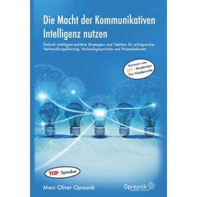 Marc Die Macht der Kommunikativen Intelligenz nutzen: Einfach intelligent erklärte Strategien und Taktiken für erfolgreiche Verhandlungsführung, ... (Opresnik Management Guides, Band 20) - Preis vom 20.06.2026 05:23:55 h Marc Die Macht der Kommunikativen Intelligenz nutzen: Einfach intelligent erklärte Strategien und Taktiken für erfolgreiche Verhandlungsführung, ... (Opresnik Management Guides, Band 20) - Preis vom 20.06.2026 05:23:55 h