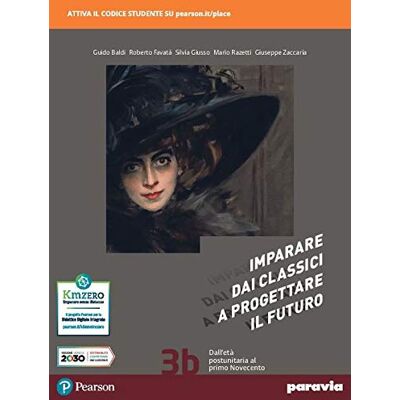 Imparare dai classici a progettare il futuro. Con Antologia della Divina commedia. Per le Scuole superiori. Con e-book. Con espansione online (Vol. 3) - Preis vom 18.06.2026 05:44:55 h Imparare dai classici a progettare il futuro. Con Antologia della Divina commedia. Per le Scuole superiori. Con e-book. Con espansione online (Vol. 3) - Preis vom 18.06.2026 05:44:55 h